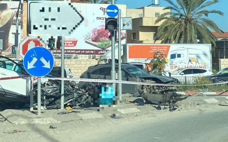 اصابات بحادث طرق مروع في الطيبة